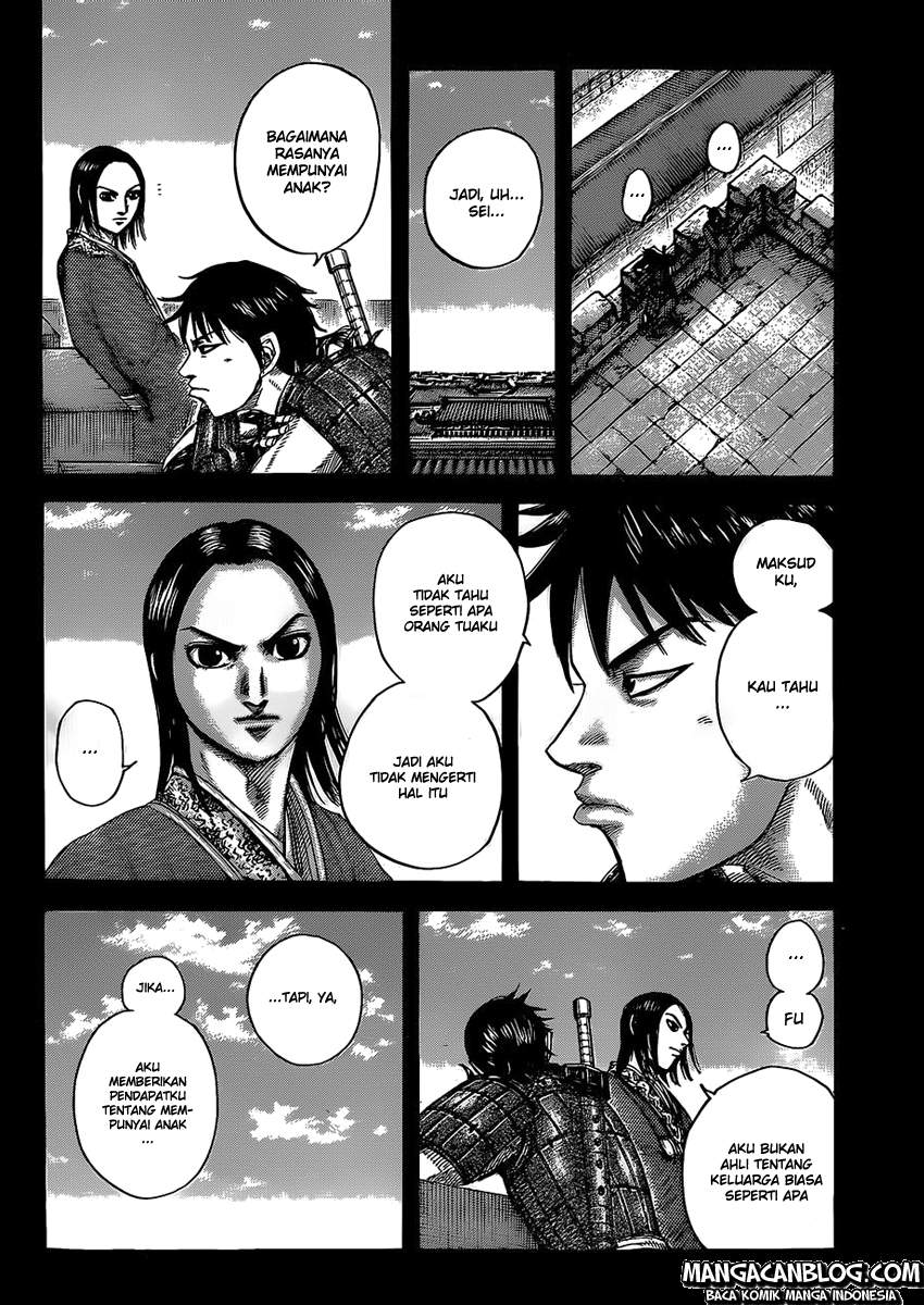Kingdom Chapter 422 Image 1