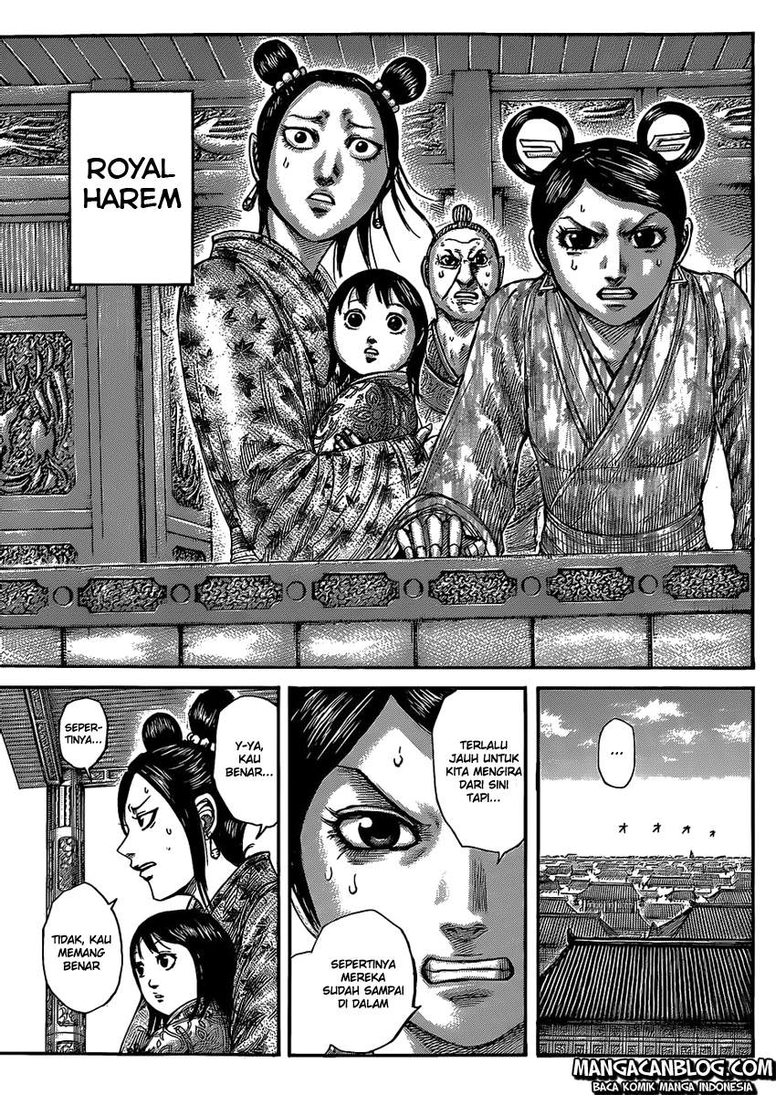 Kingdom Chapter 422 Image 4