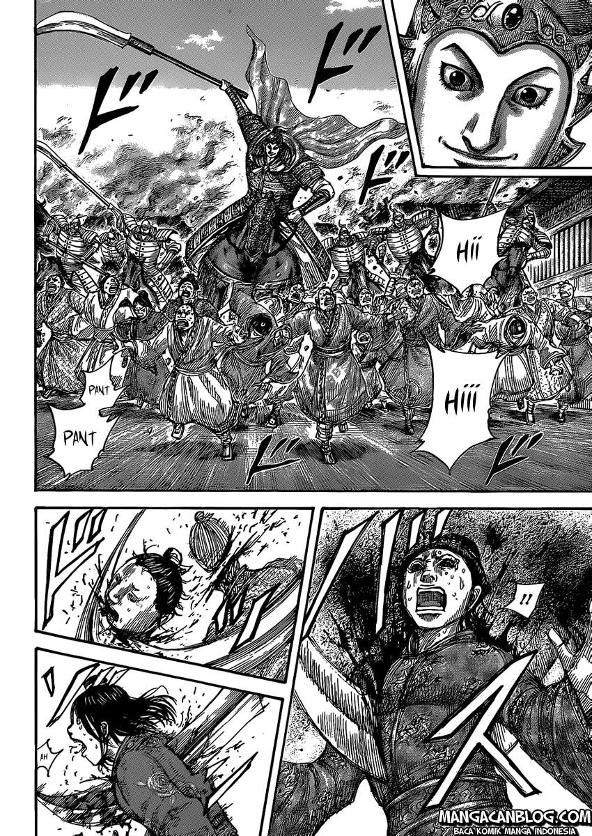Kingdom Chapter 422 Image 9