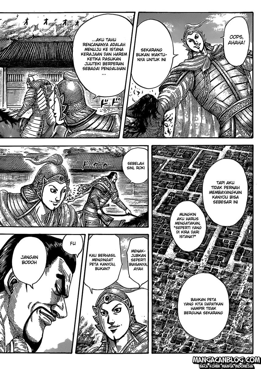 Kingdom Chapter 422 Image 10