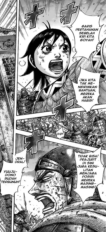 Kingdom Chapter 430 Image 1