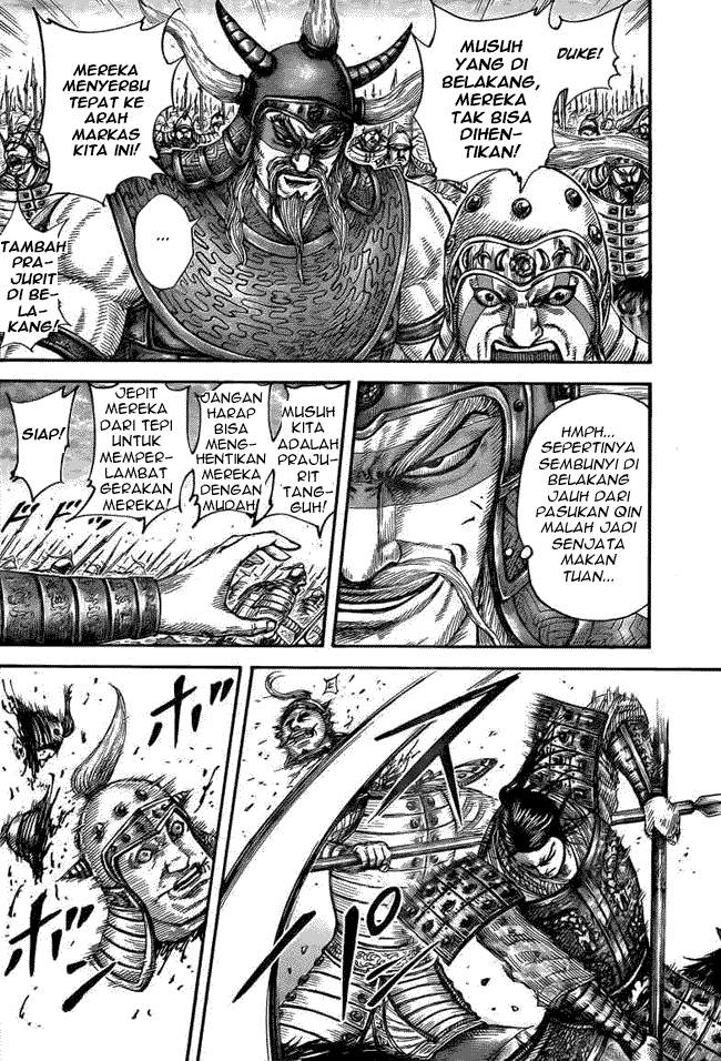 Kingdom Chapter 431 Image 1