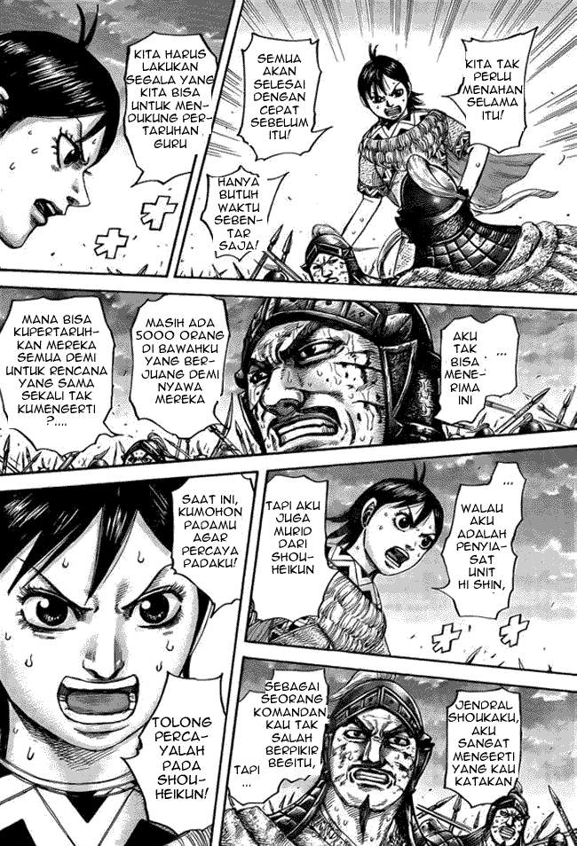 Kingdom Chapter 431 Image 11