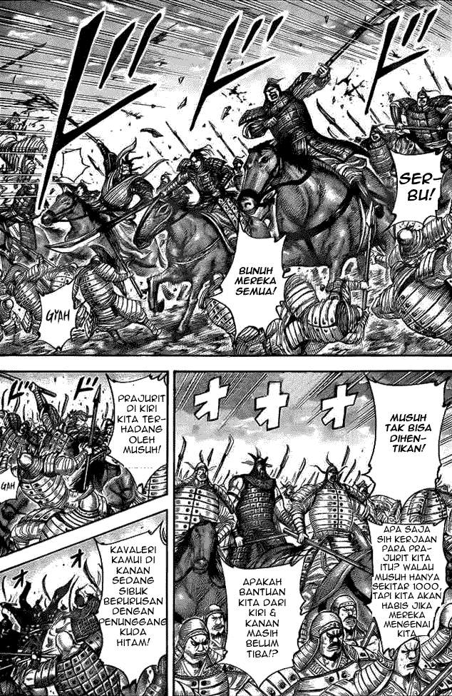 Kingdom Chapter 432 Image 0