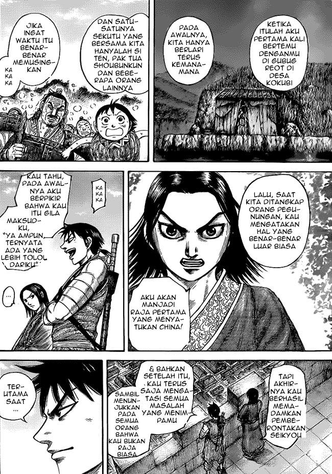 Kingdom Chapter 438 Image 7