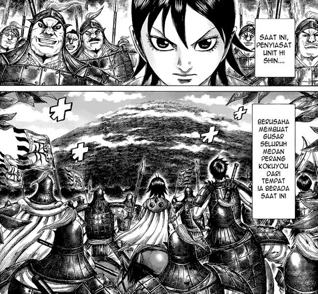 Kingdom Chapter 460 Image 12