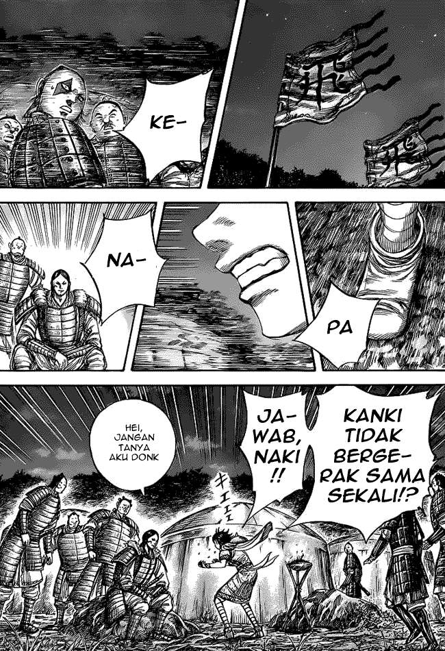 Kingdom Chapter 462 Image 1