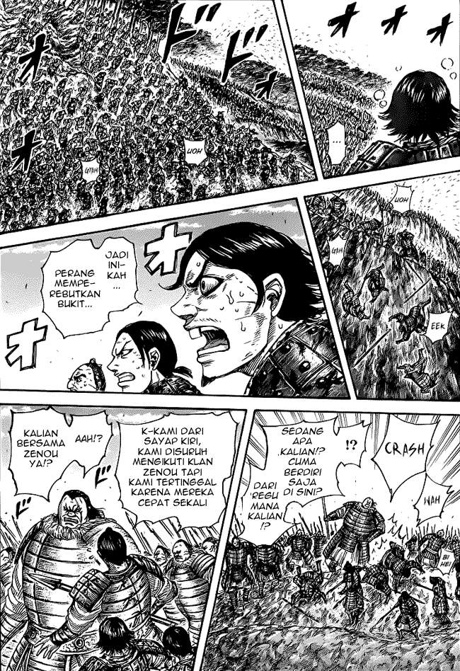 Kingdom Chapter 469 Image 0