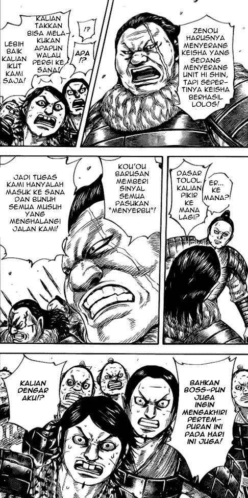 Kingdom Chapter 469 Image 1