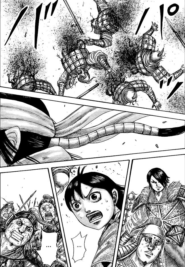 Kingdom Chapter 470 Image 0