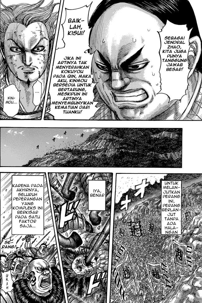 Kingdom Chapter 474 Image 7
