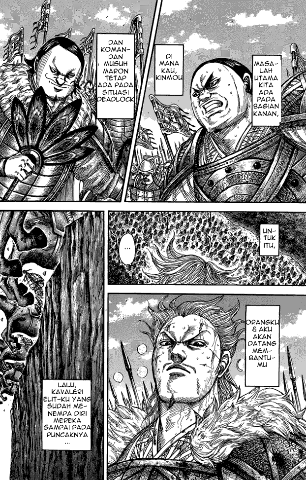 Kingdom Chapter 474 Image 9