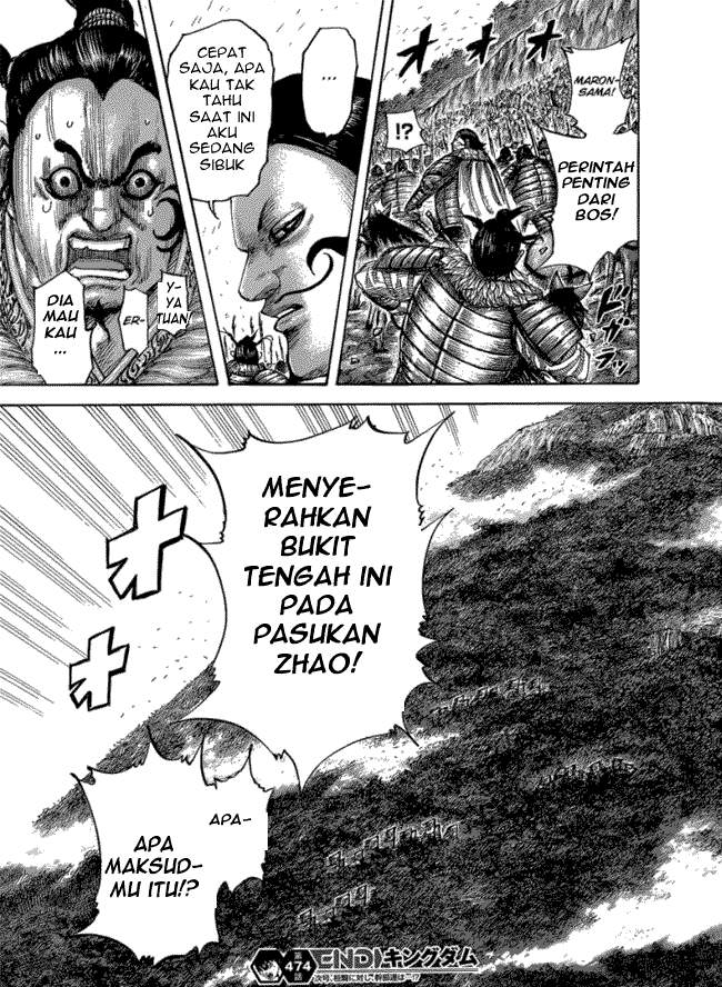 Kingdom Chapter 474 Image 18