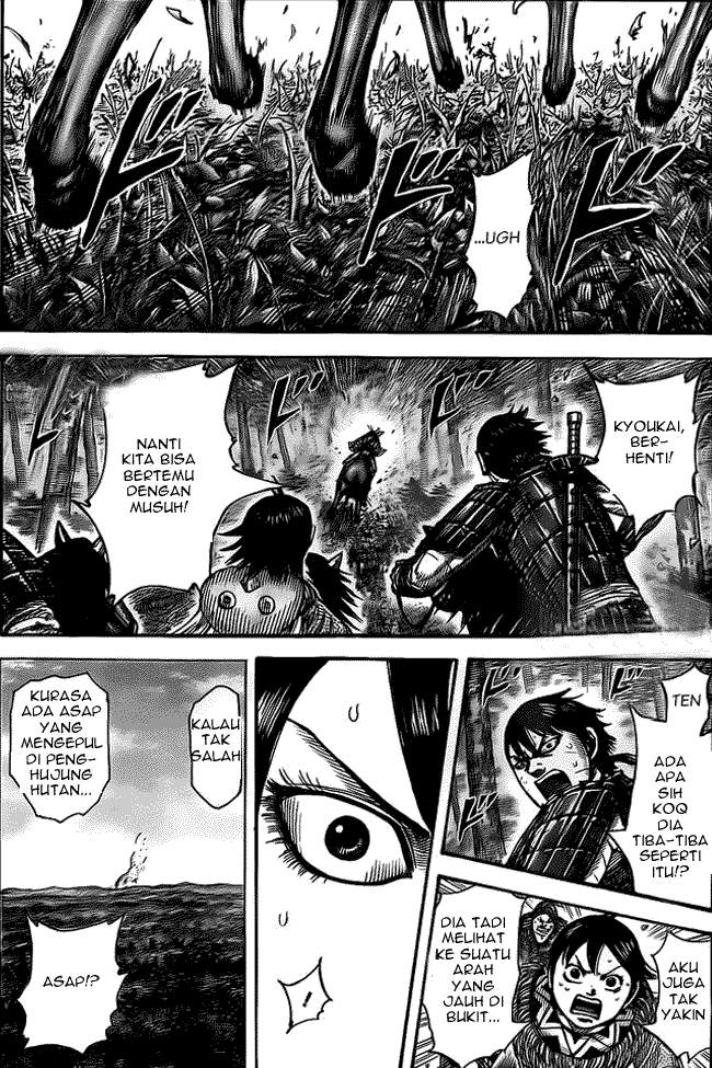 Kingdom Chapter 476 Image 0