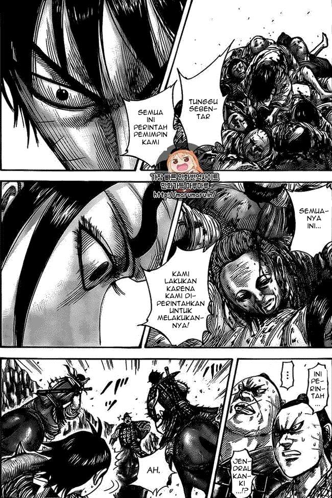 Kingdom Chapter 477 Image 0