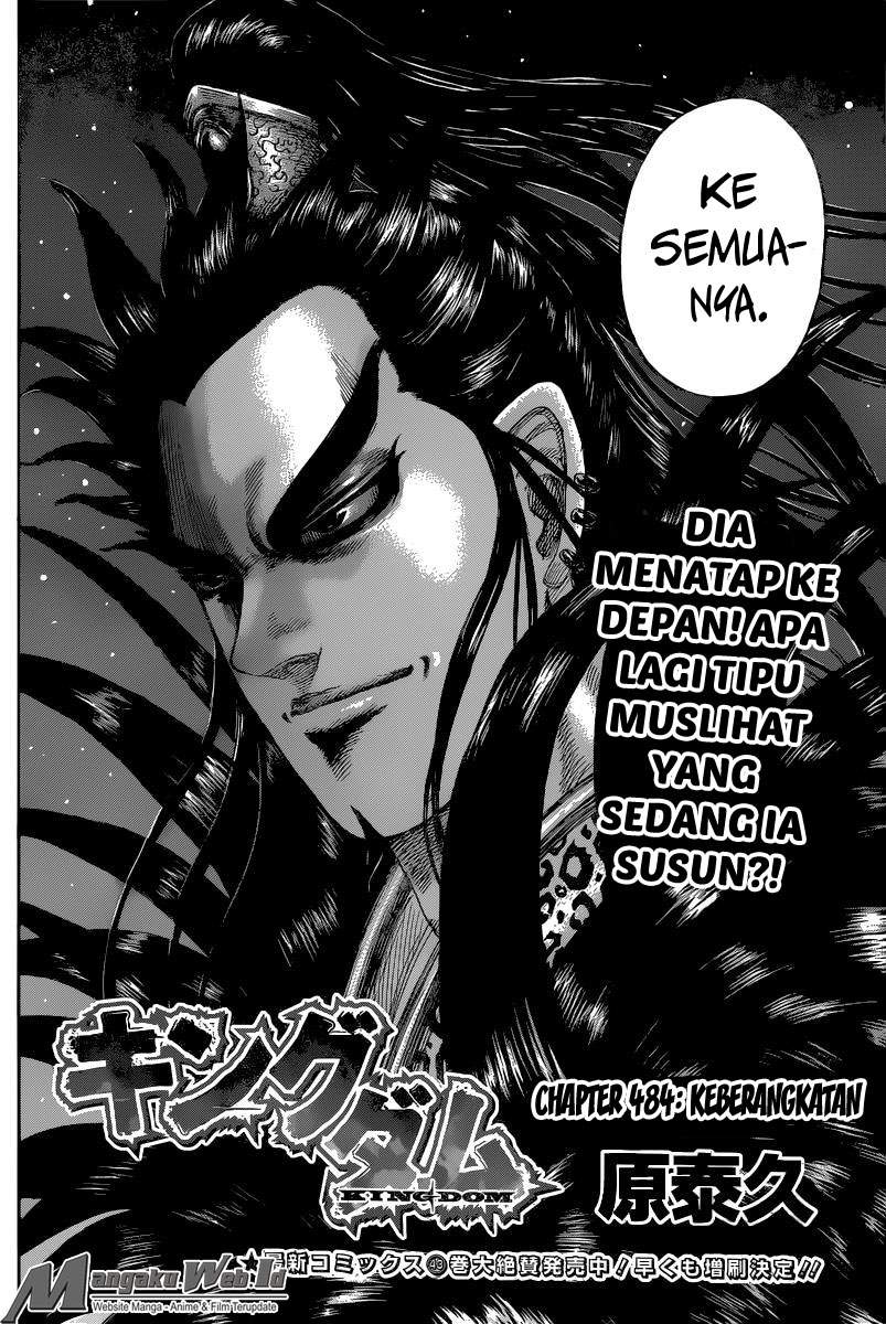 Kingdom Chapter 484 Image 4