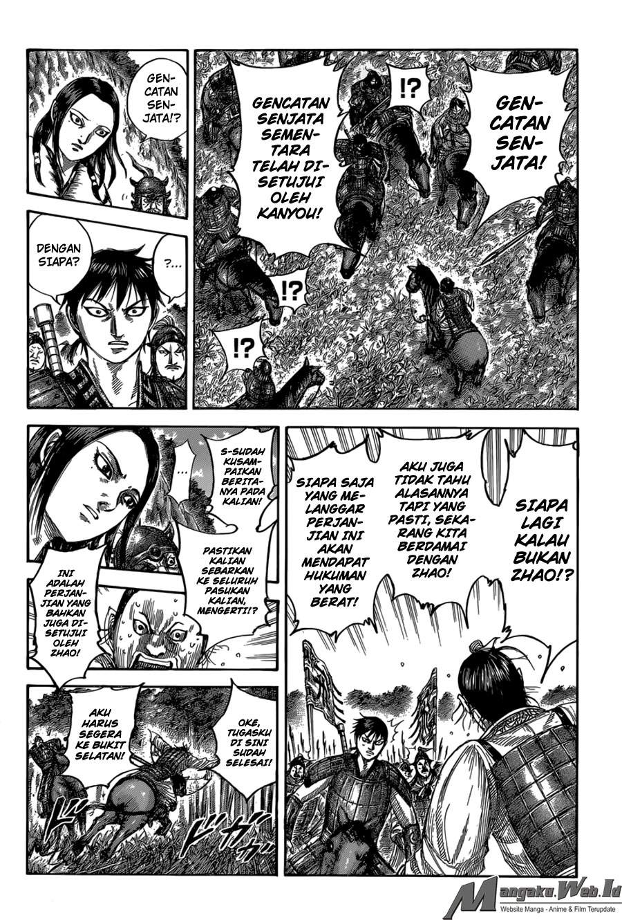 Kingdom Chapter 486 Image 8