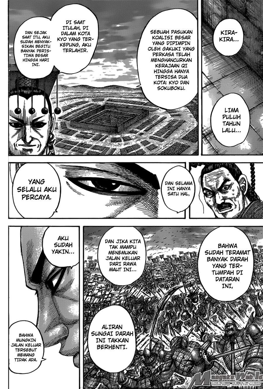 Kingdom Chapter 488 Image 18
