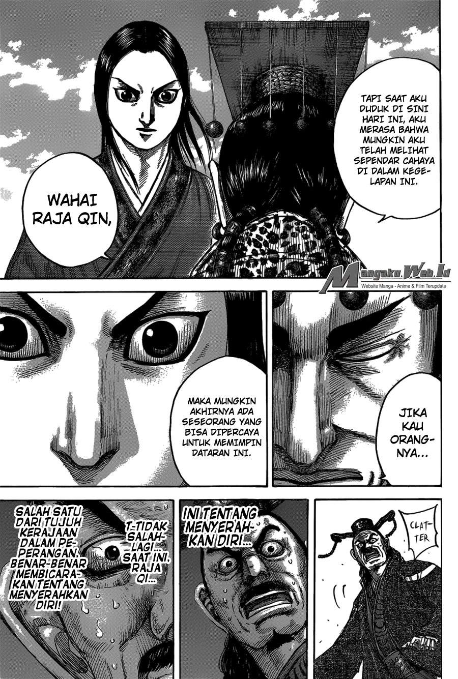 Kingdom Chapter 488 Image 19
