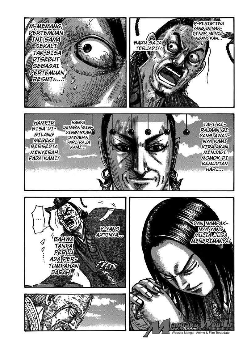 Kingdom Chapter 489 Image 1