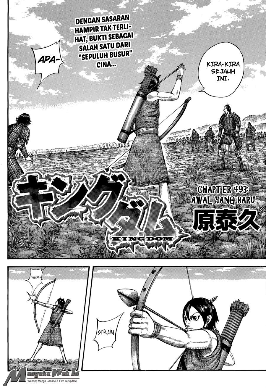 Kingdom Chapter 493 Image 2