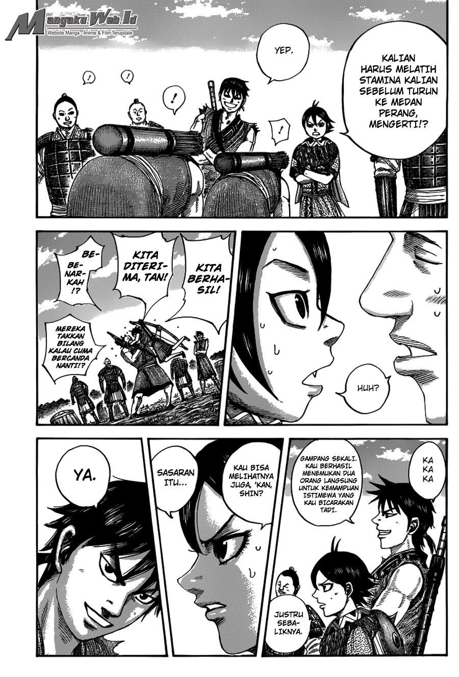 Kingdom Chapter 493 Image 11