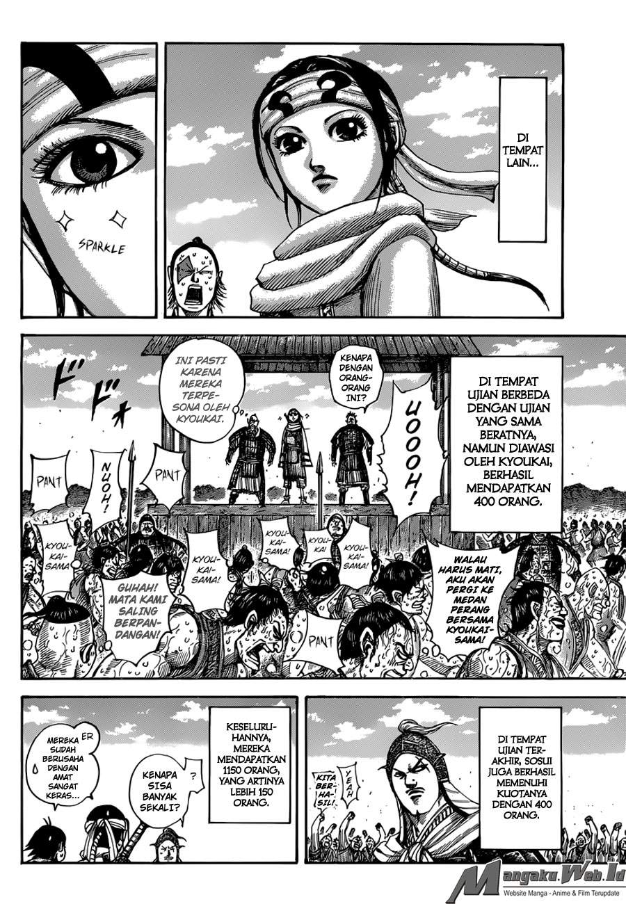 Kingdom Chapter 493 Image 14