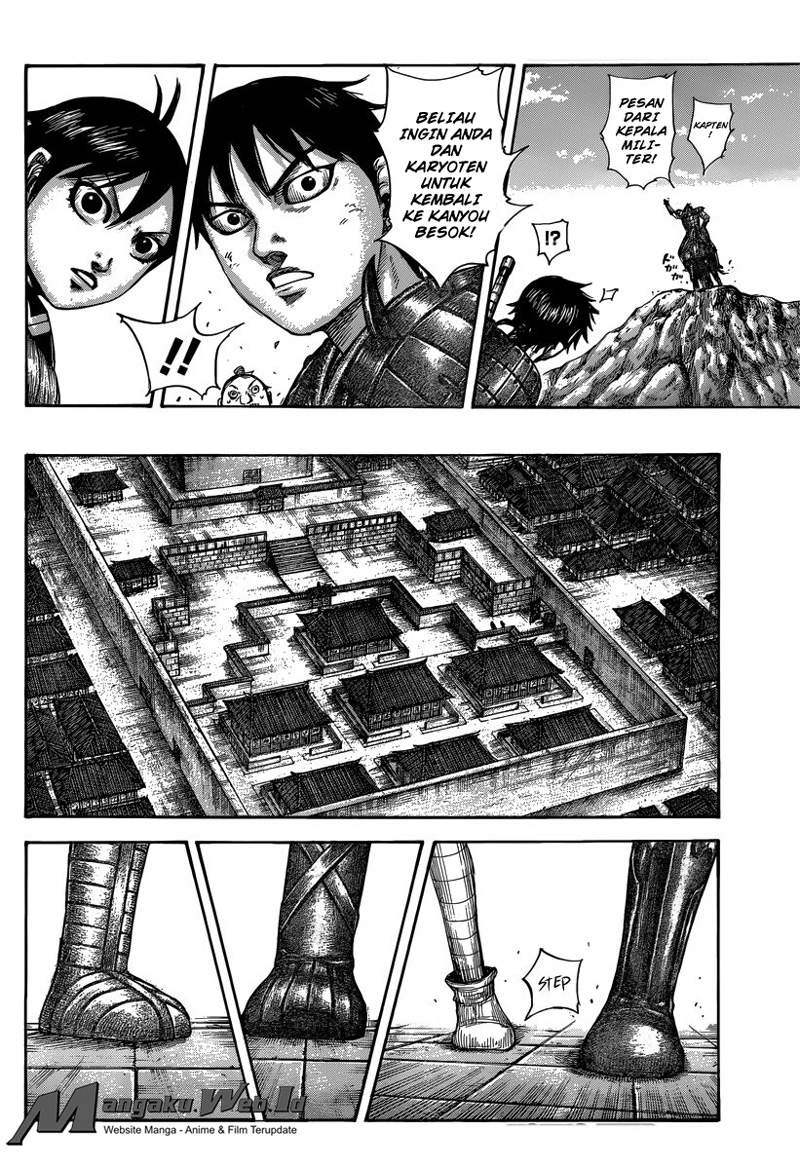 Kingdom Chapter 496 Image 16