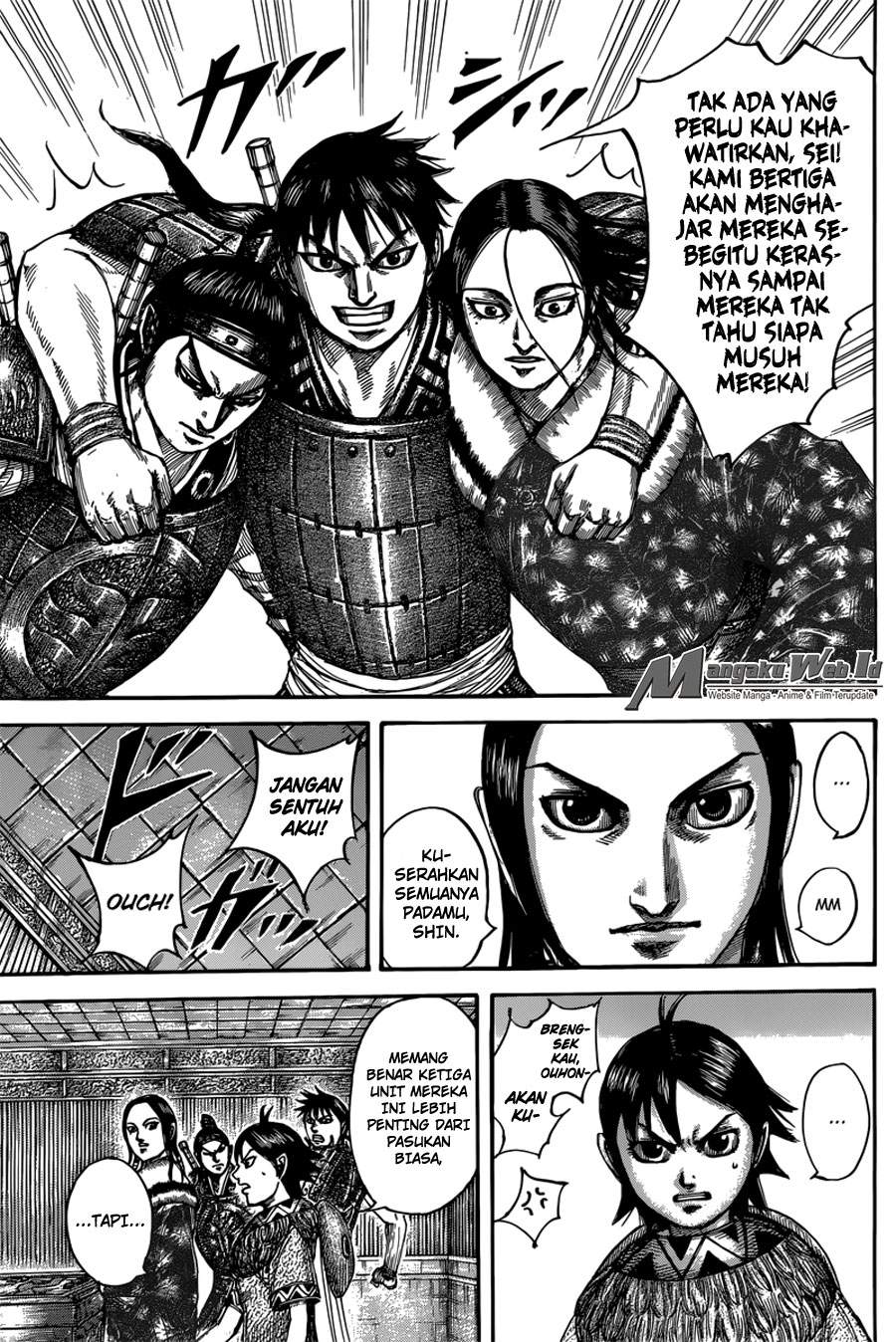 Kingdom Chapter 497 Image 17