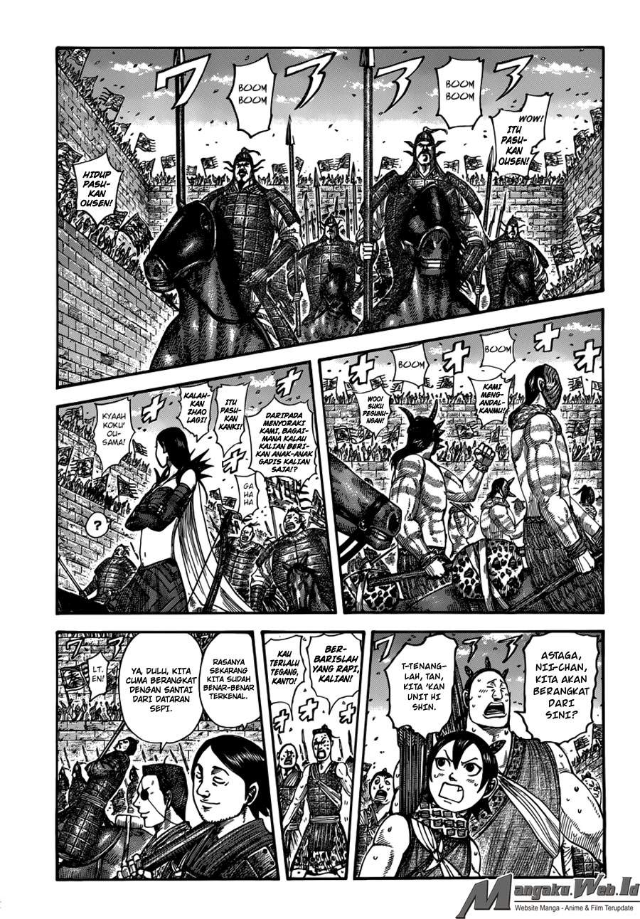 Kingdom Chapter 499 Image 2