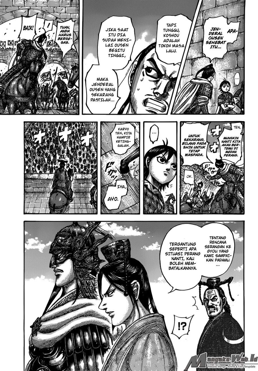 Kingdom Chapter 499 Image 8