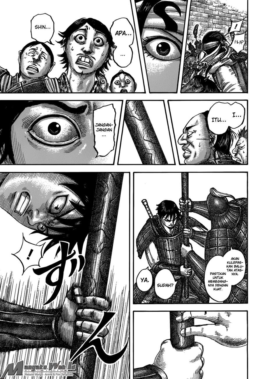Kingdom Chapter 499 Image 14
