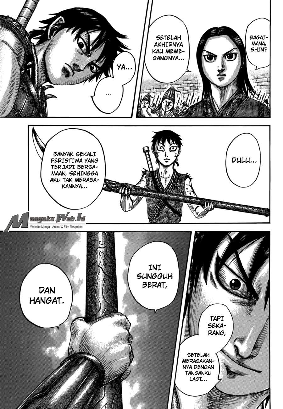 Kingdom Chapter 499 Image 17