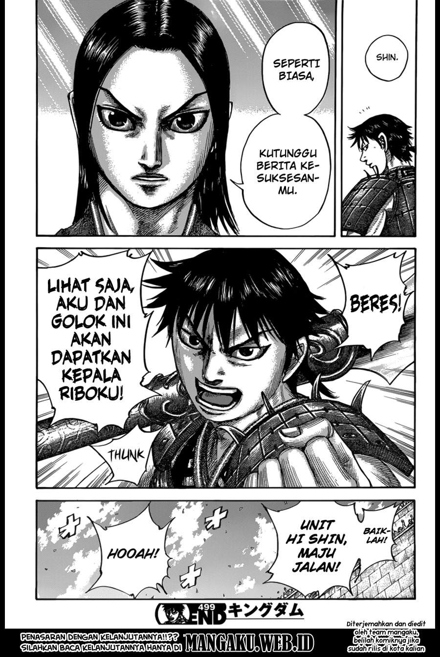 Kingdom Chapter 499 Image 19