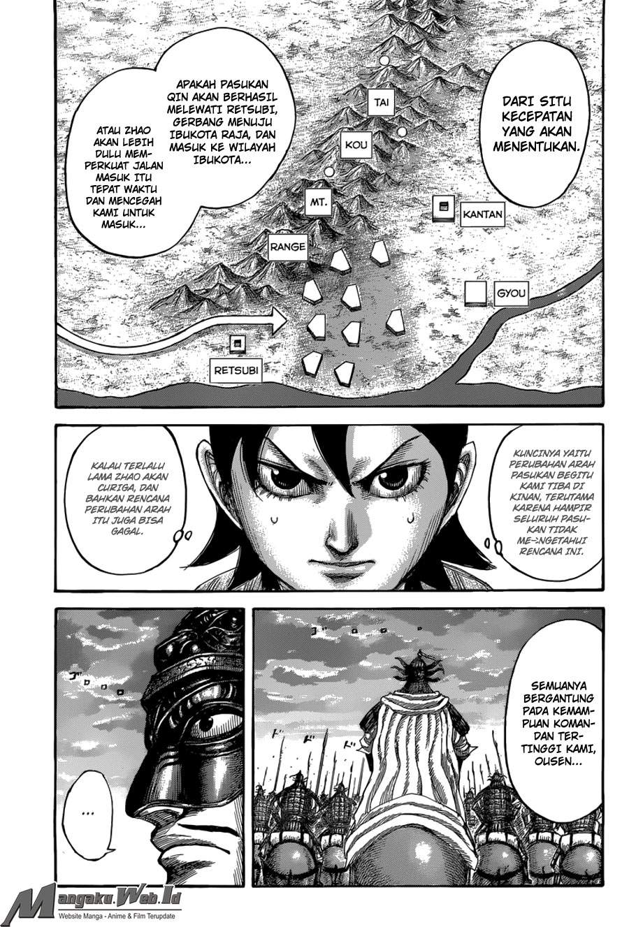 Kingdom Chapter 501 Image 3