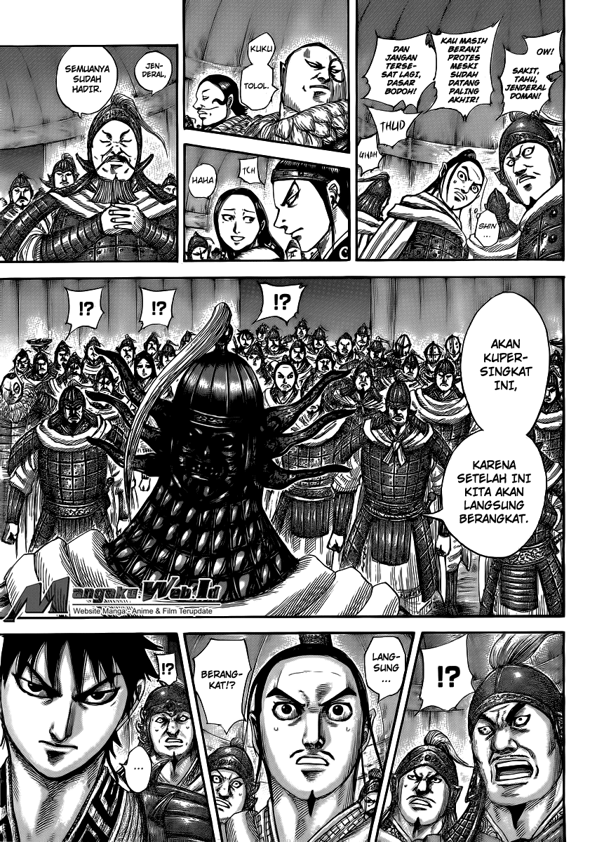 Kingdom Chapter 502 Image 4