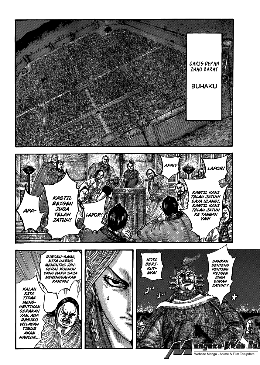 Kingdom Chapter 502 Image 9