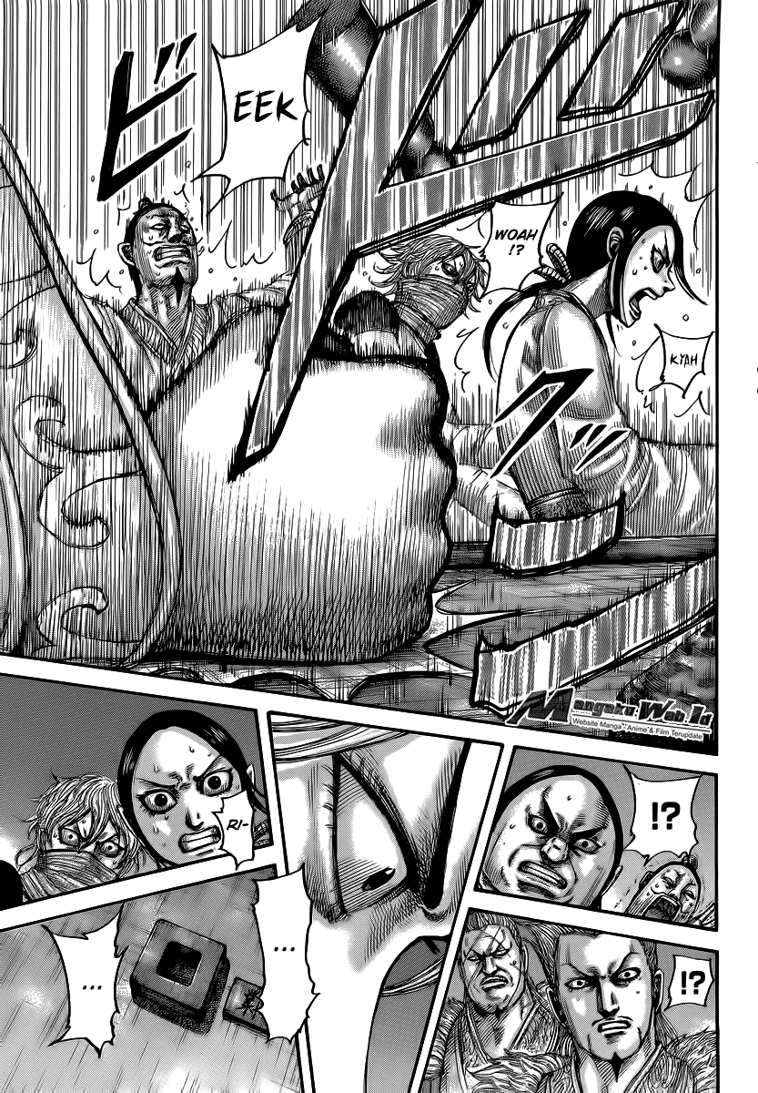Kingdom Chapter 502 Image 18