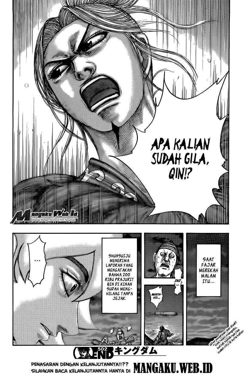 Kingdom Chapter 502 Image 19