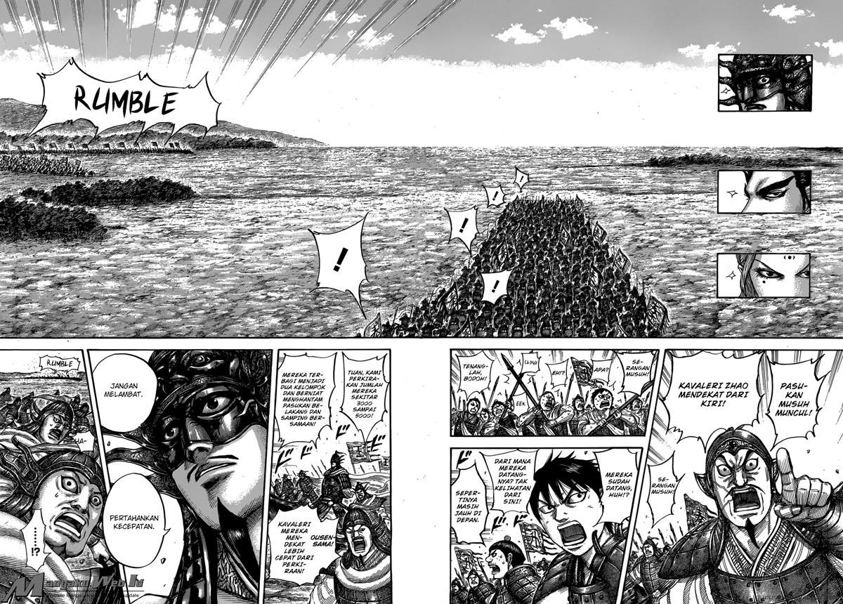 Kingdom Chapter 503 Image 16