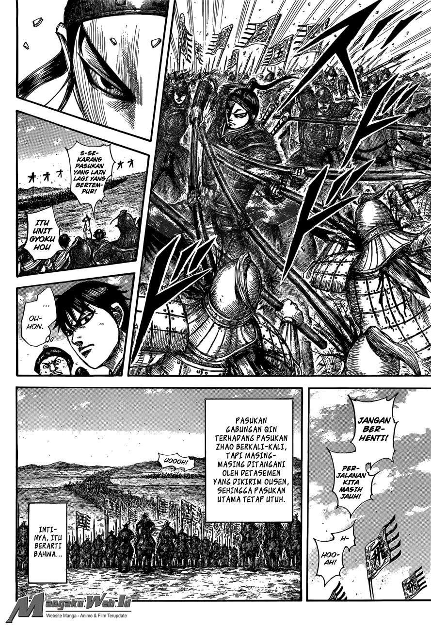 Kingdom Chapter 504 Image 9