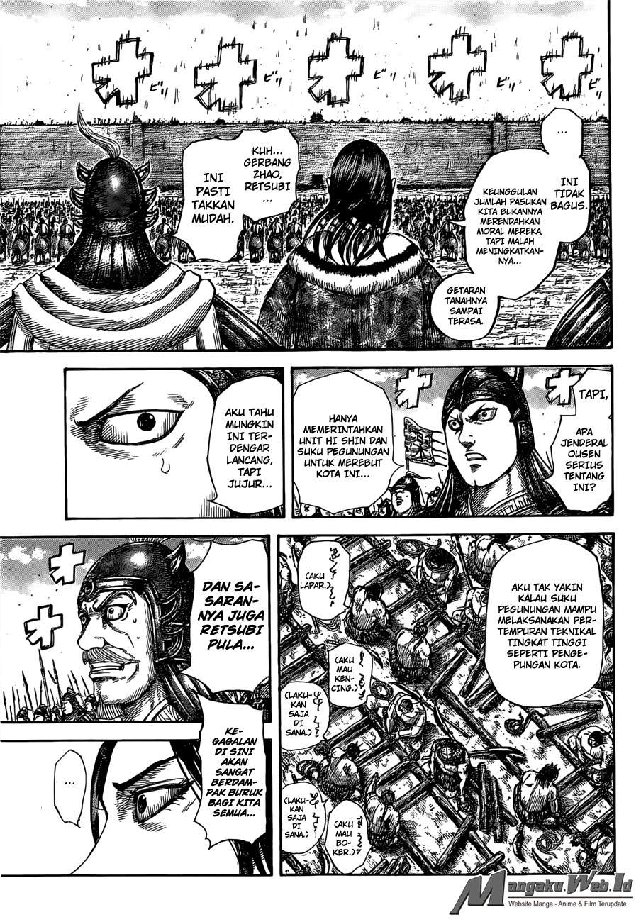 Kingdom Chapter 505 Image 3