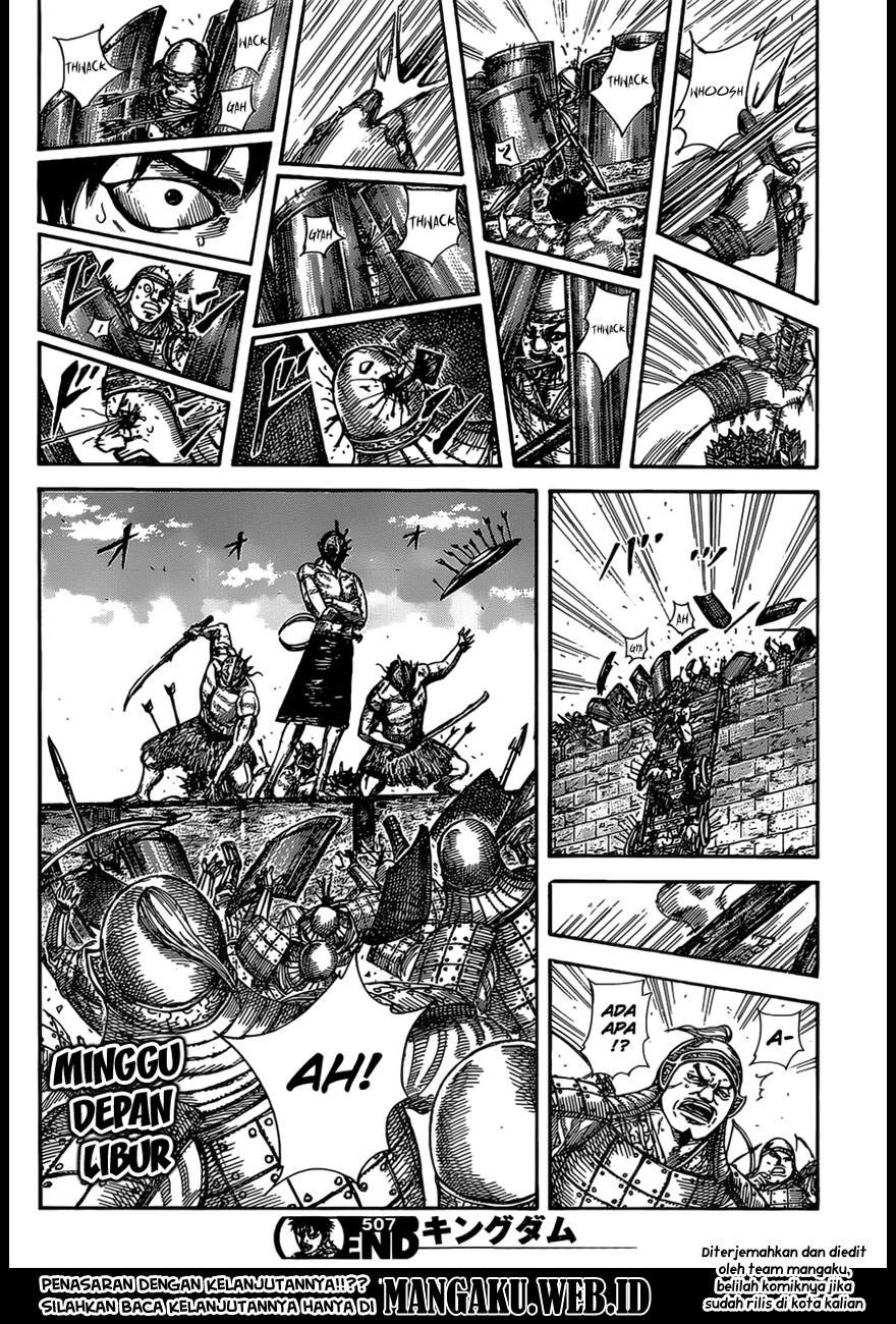 Kingdom Chapter 507 Image 17