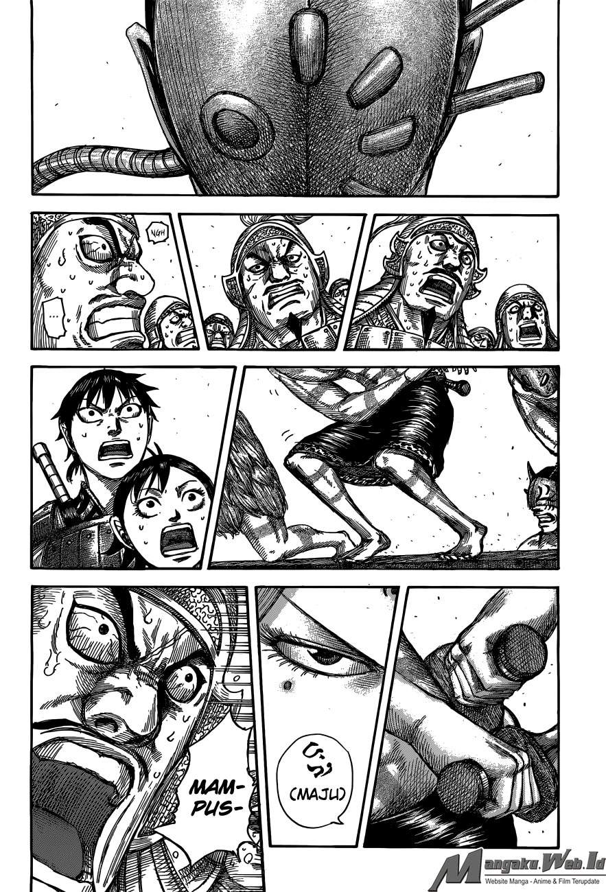 Kingdom Chapter 508 Image 2