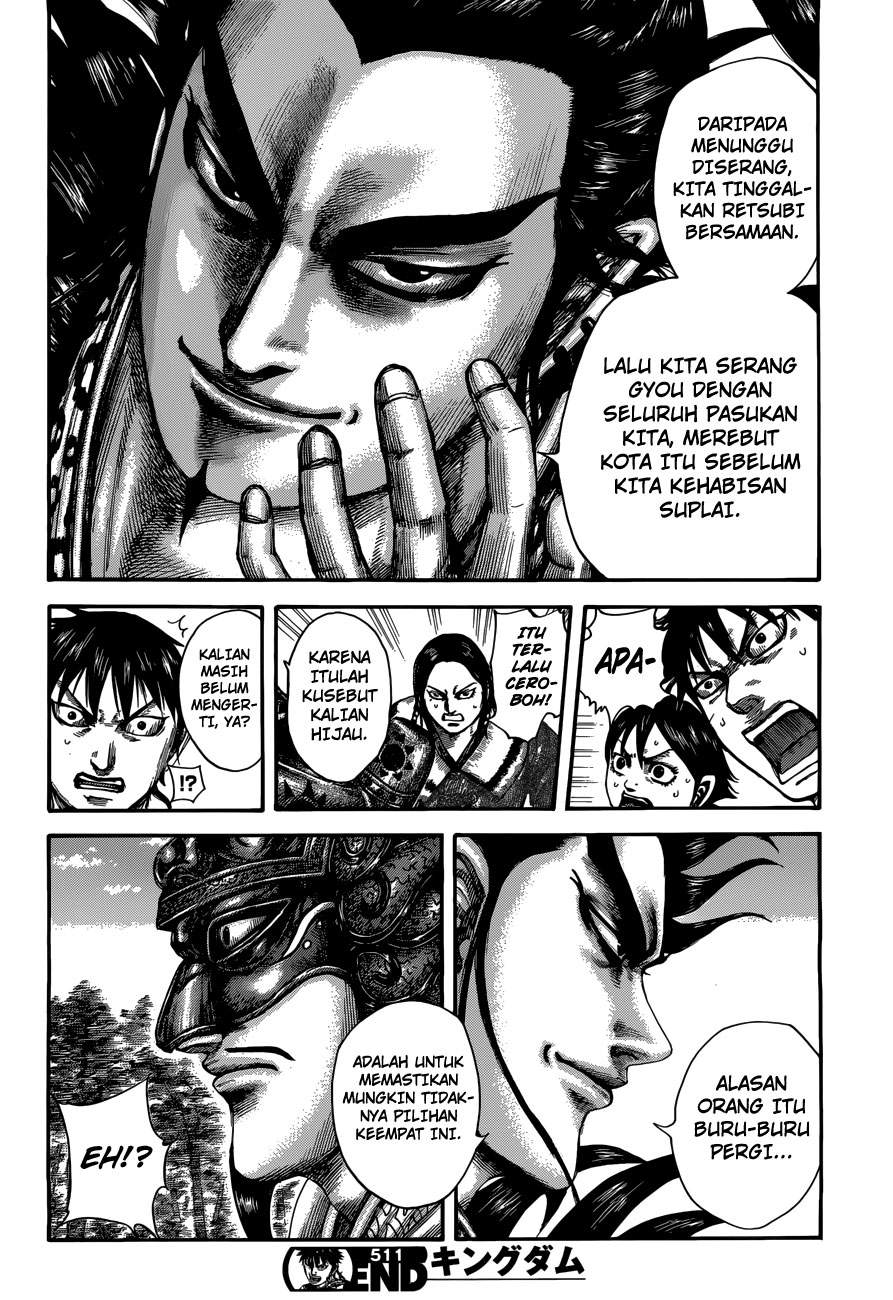 Kingdom Chapter 511 Image 18