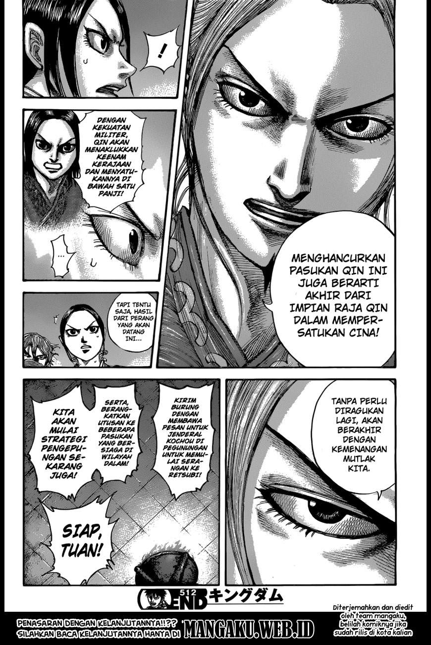 Kingdom Chapter 512 Image 17