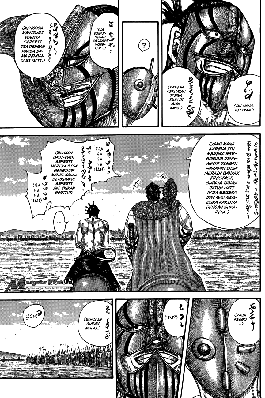 Kingdom Chapter 518 Image 9