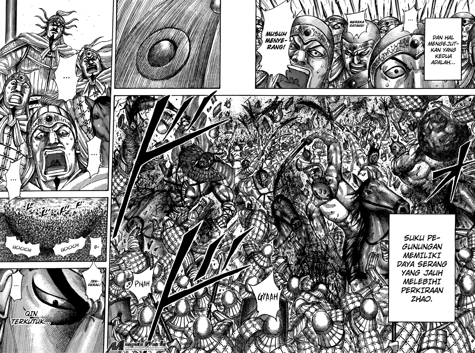 Kingdom Chapter 518 Image 16