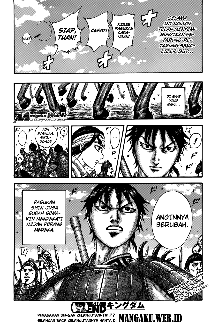 Kingdom Chapter 518 Image 17