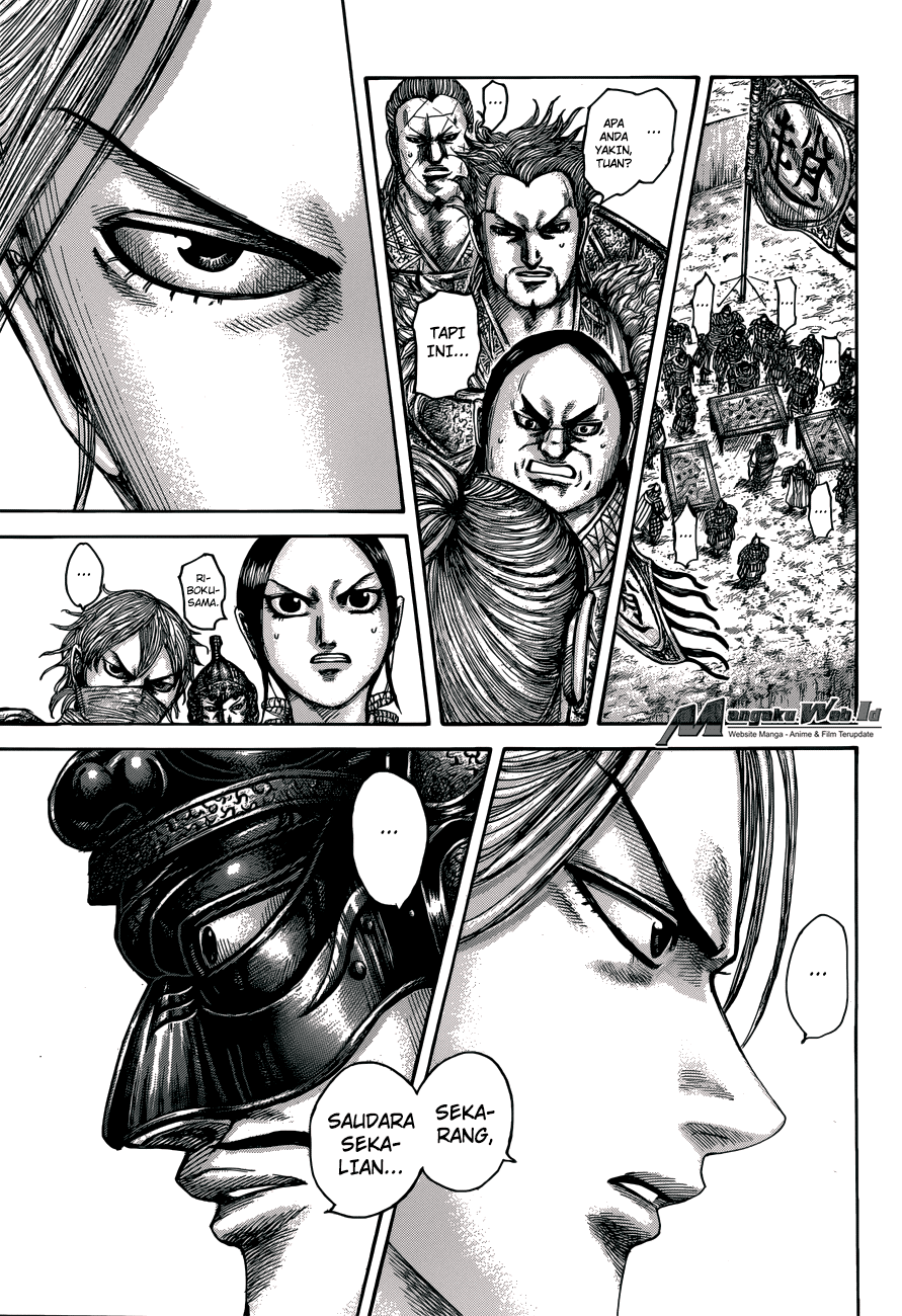 Kingdom Chapter 519 Image 13